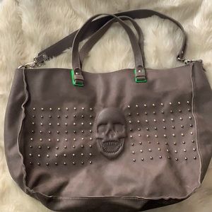 RARE Gianni Notaro genuine leather tote